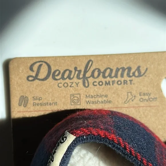 Dearfoam Cozy Comfort Little Bear infant size 1/2 - Picture 2 of 3